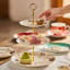 Maxwell & Williams Kimono 3-Tiered Cake Stand