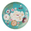 Maxwell & Williams Kimono Cake Plate, 20cm - Teal