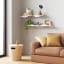 Umbra Surf Shelves, Set of 2 - Sand