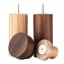 MADE.com Travellers Rest Salt & Pepper Grinders, Set of 2