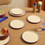 MADE.com Modern Studio Brown Side Plates, Set of 4