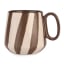 MADE.com Travellers Rest Striped Mugs, Set of 4