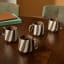 MADE.com Travellers Rest Striped Mugs, Set of 4