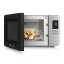 Smeg Microwave Oven with Grill, 29L - Black