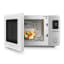 Smeg Combination Microwave Oven, 27L - White