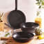 De Buyer Ceranoa Rounded Saute Pan - 28cm
