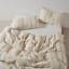 Linen House Coolum Silver Duvet Cover Set - Super King