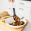 KitchenAid Classic Cooking Spoon - Porcelain White