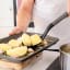 KitchenAid Classic Slotted Spoon - Charcoal Grey