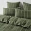 Linen House Atrium Forest Duvet Cover Set - Queen