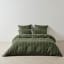 Linen House Atrium Forest Duvet Cover Set - Queen