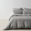 Linen House Atrium Shadow Duvet Cover Set - Super King
