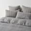 Linen House Atrium Shadow Duvet Cover Set - Queen