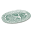 Mervyn Gers Fynbos Oval Platter, 39cm - Green