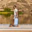 Coleman Snap and Go Collapsible Hard Cooler Box, 35L - Daydream