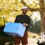 Coleman Snap and Go Collapsible Hard Cooler Box, 55L - Daydream