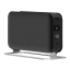 Mill Instant Max LED Portable Heater, 2200W - Black