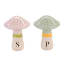 Yvonne Ellen Mushroom Salt & Pepper Shaker Set