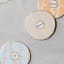 Yvonne Ellen Party Ring Coasters, Set of 4