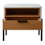 Native Decor Agatha Oak Bedside Table