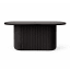 Native Decor Arc Fluted Console Table