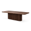 Native Decor Ndileka Slatted Dining Table - 8-Seater