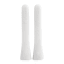 Pomadent Pomabrush Advanced Brush Heads, Pack of 4 - White
