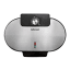 Mellerware  Dual Non-Stick Waffle Maker, 1400W