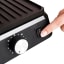 Taurus Non-Stick Panini Press with Adjustable Temperature, 2600W
