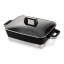 Taurus Electric Non-Stick Frying Pan with Glass Lid, 2400W
