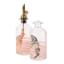 Yvonne Ellen Glass Oil and Vinegar Pourers, Set of 2