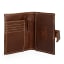 Thandana Leather Mini Travel Wallet - Tobacco Leather