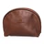 Thandana Big Mouth Leather Bag - Tobacco Leather