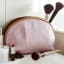 Thandana Big Mouth Leather Bag - Blush Leather