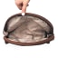 Thandana Big Mouth Leather Bag - Tobacco Leather