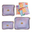 Thandana Packing Pods, Set of 6 - Checker Preppy