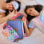 Thandana Packing Pods, Set of 6 - Checker Preppy