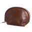 Thandana Leather Make Up Bag - Tobacco Leather