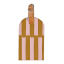 Thandana Laminated Fabric Luggage Tag - Indie Sunset