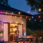 Govee RGBW Outdoor Clear Smart String Lights, 14.6m