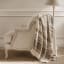 Haven & Hue Linear Knitted Throw, 130cm x 170cm
