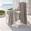 Haven & Hue Interwoven Knitted Throw, 130cm x 170cm