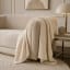 Haven & Hue Diamonds Knitted Throw, 130cm x 170cm