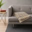 Haven & Hue Multi-Stripe Knitted Throw, 130cm x 170cm