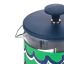 La Cafetiere Cyan Tides Pisa 8-Cup Cafetiere, 1L