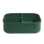 MicroGarden 3-Portion Silicone Bento Lunchbox - Moss