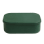 MicroGarden 3-Portion Silicone Bento Lunchbox - Moss