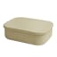 MicroGarden 3-Portion Silicone Bento Lunchbox - Mushroom