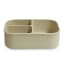 MicroGarden 3-Portion Silicone Bento Lunchbox - Mushroom