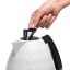 DeLonghi Brillante Cordless Electric Kettle, 1.7L - White 
